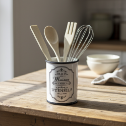 Porcelain Utensil Holder
